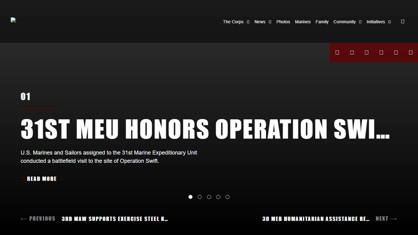 Marines.mil - Official website of the United States Marine Corps